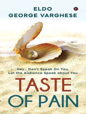 cover image of Taste of Pain
